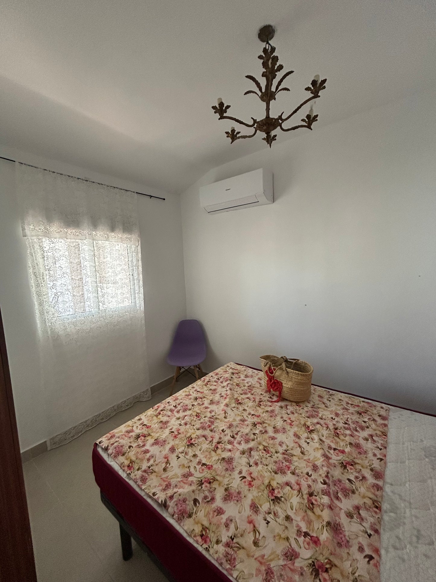 Beach house in Denia with a big garden