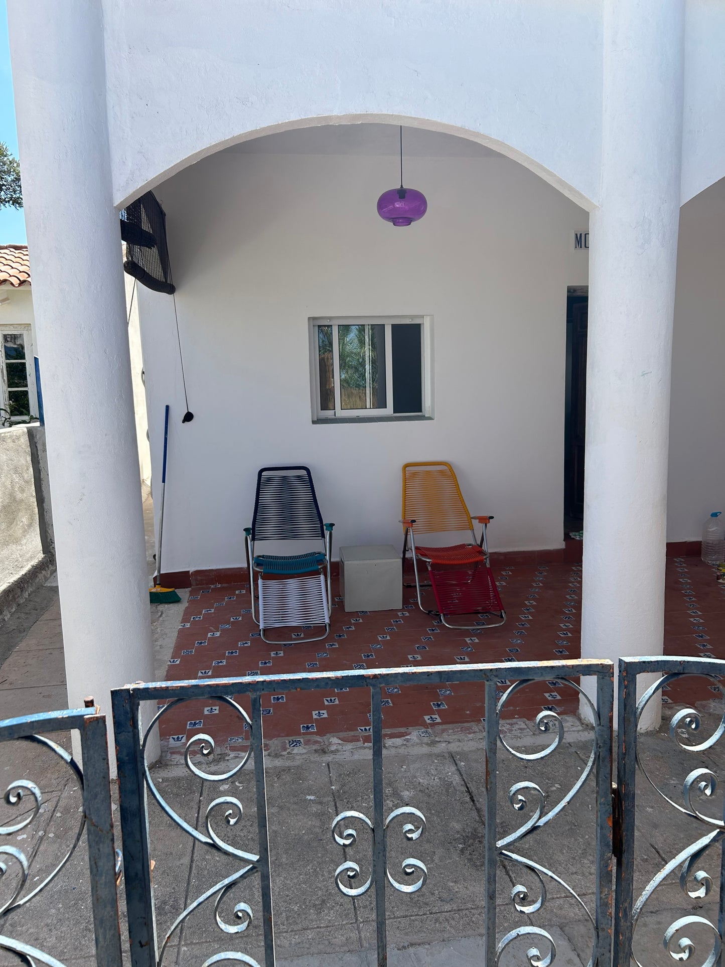 Beach house in Denia with a big garden