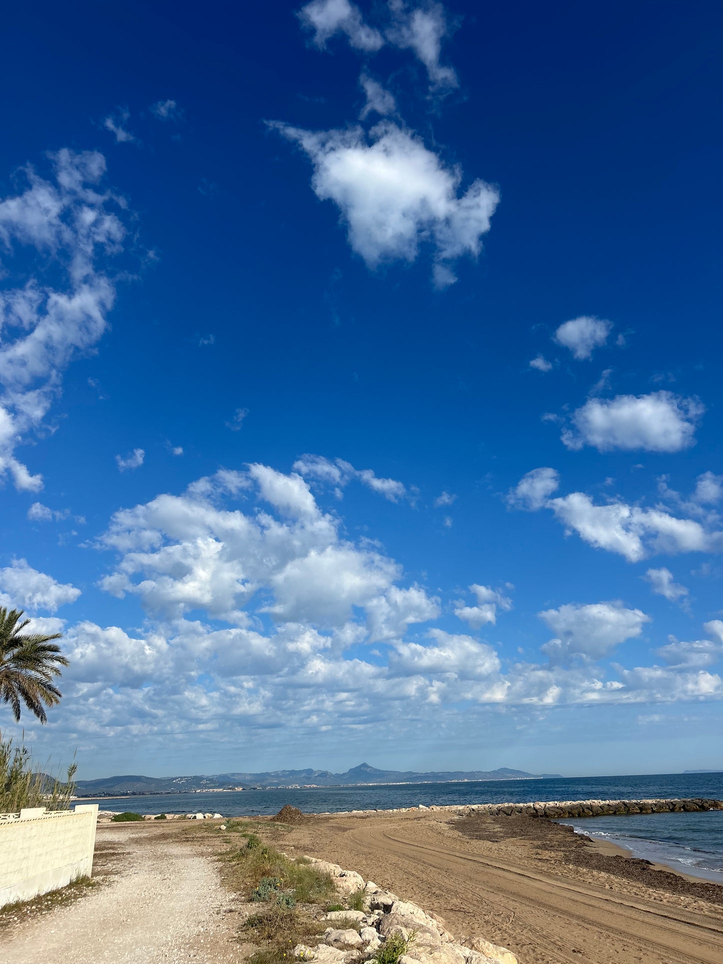 Beach house in Denia with a big garden