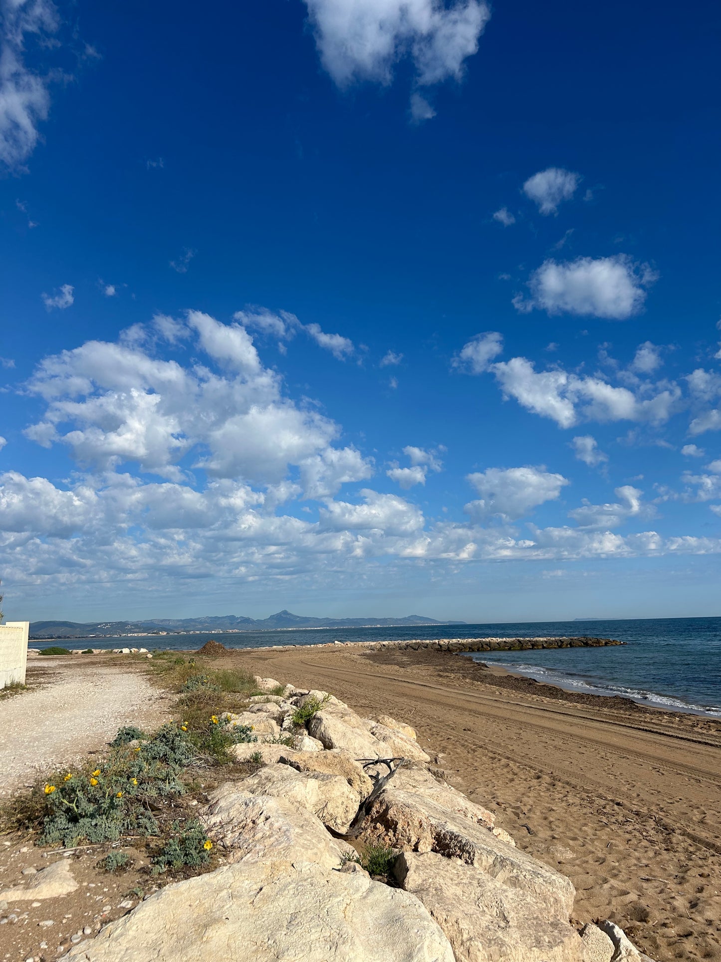 Beach house in Denia with a big garden