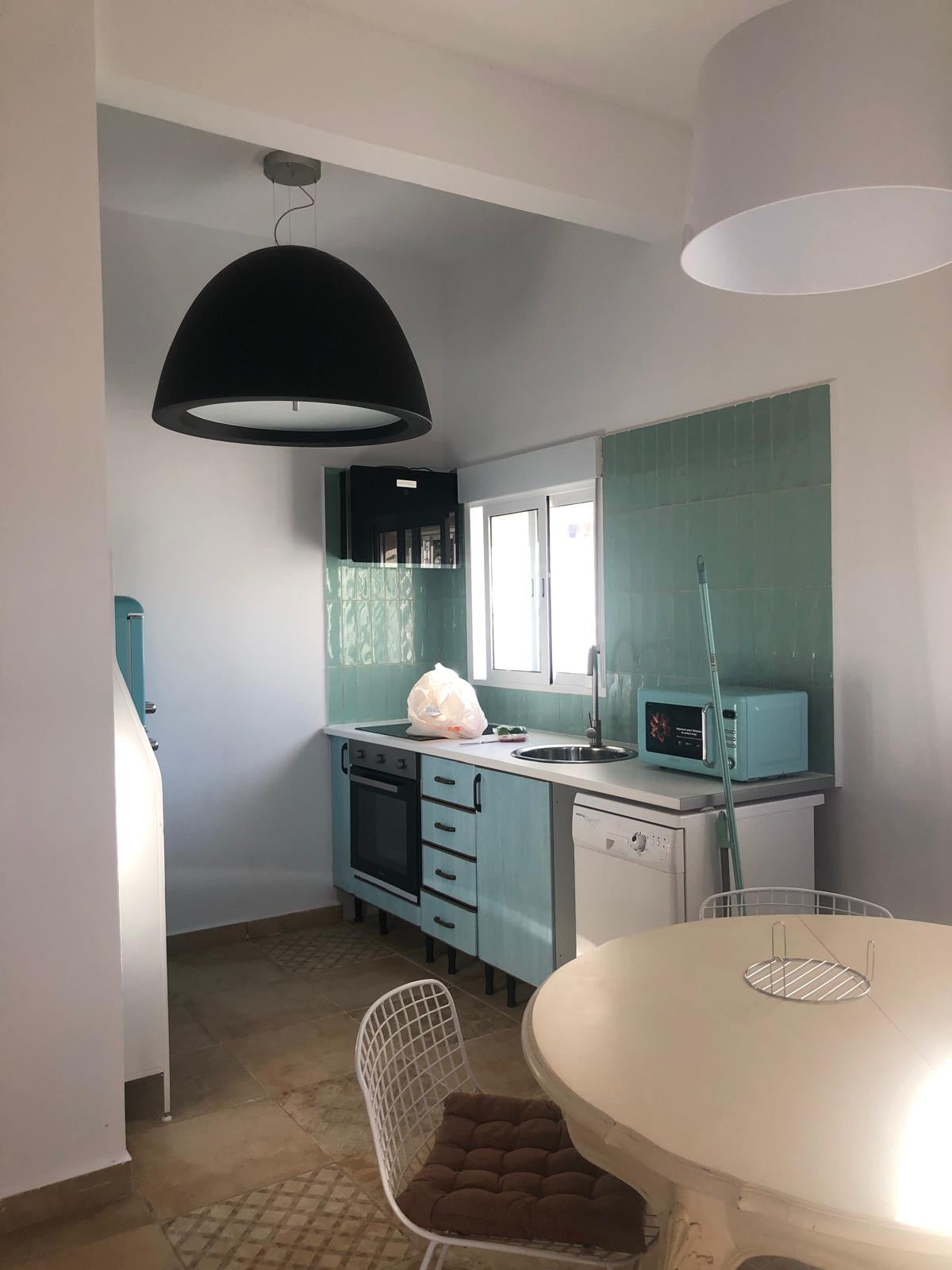 Beach house in Denia with a big garden