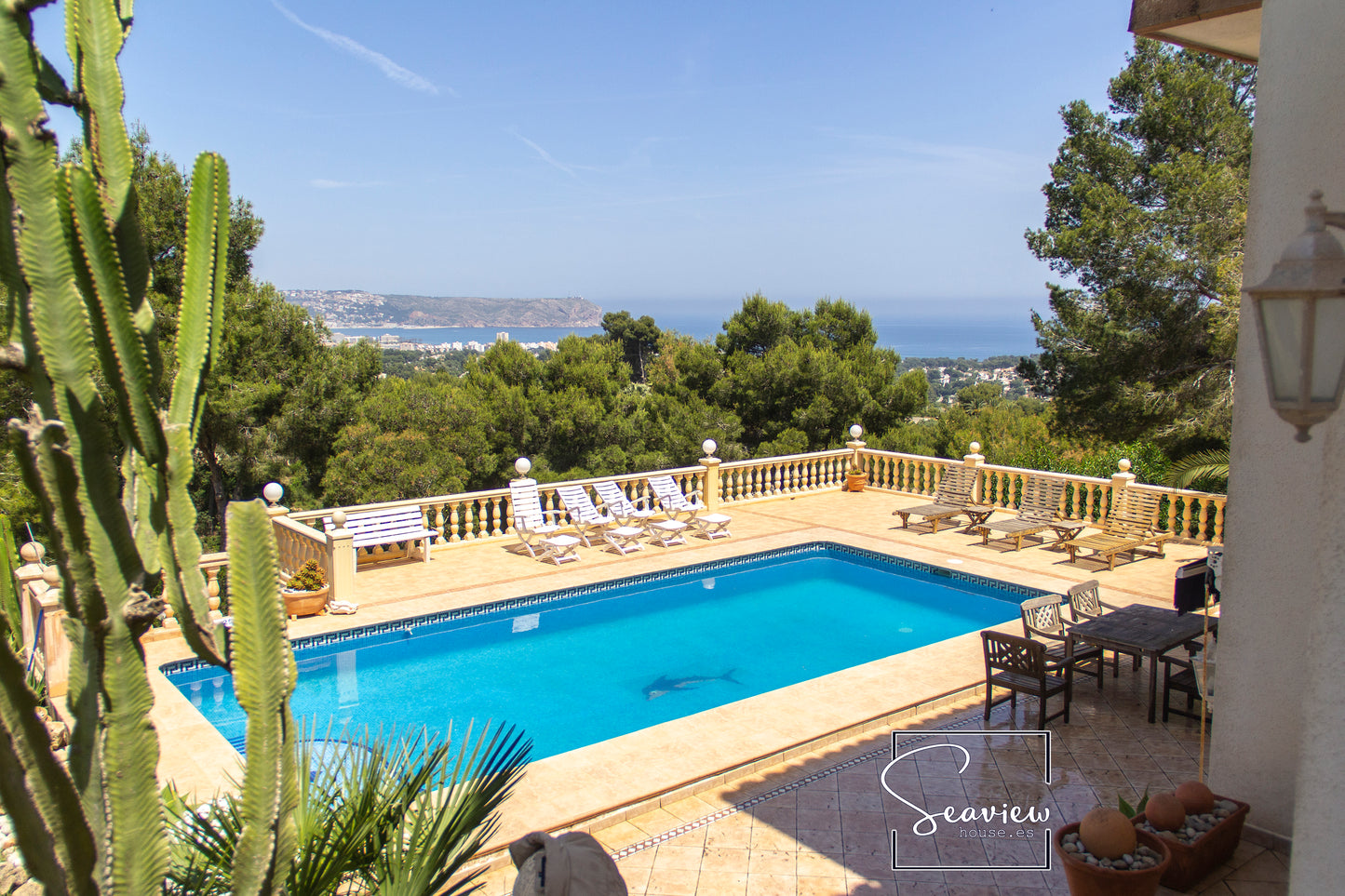 Gorgeous sea view villa at La Granadella, Jávea