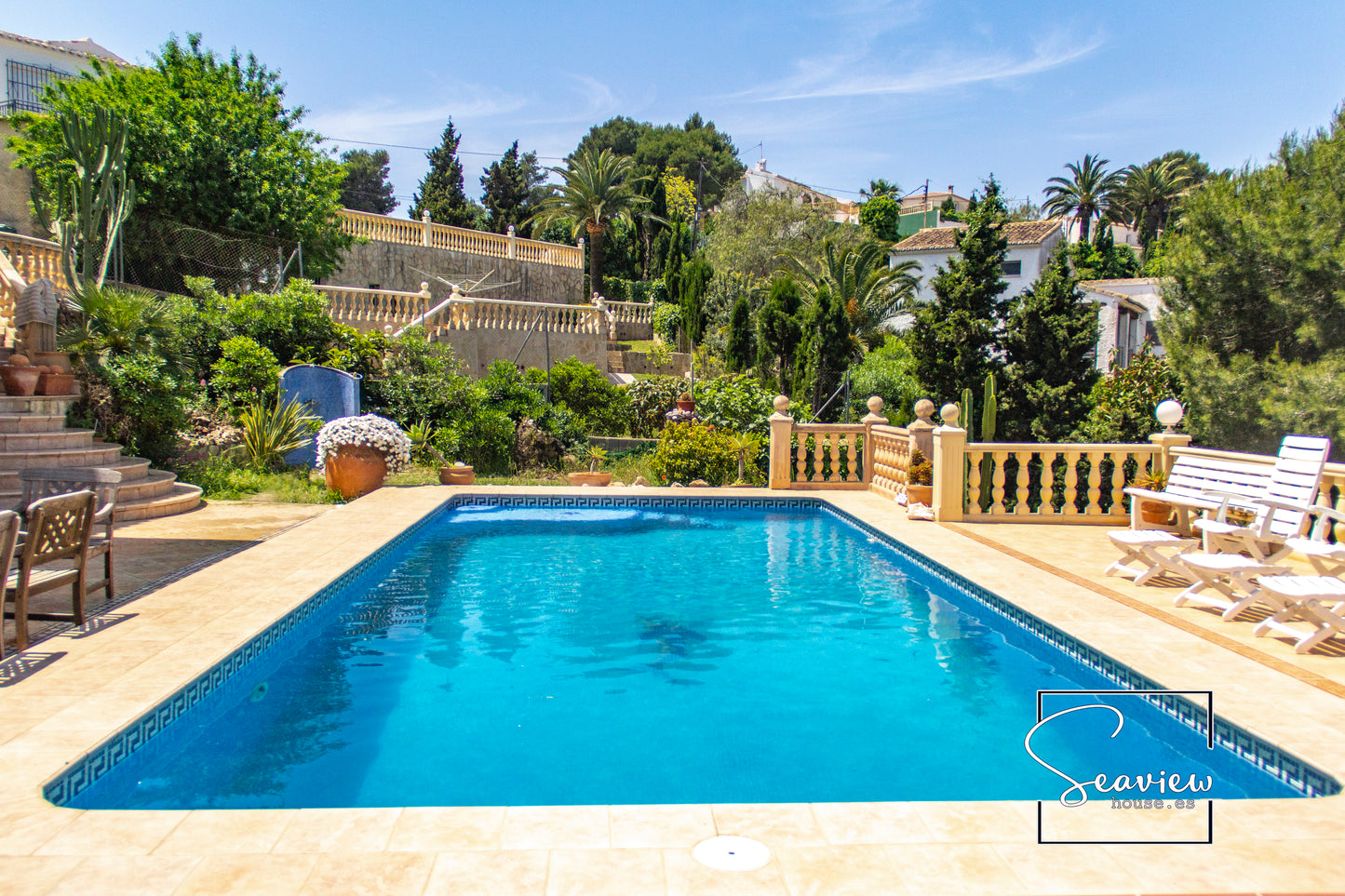 Gorgeous sea view villa at La Granadella, Jávea