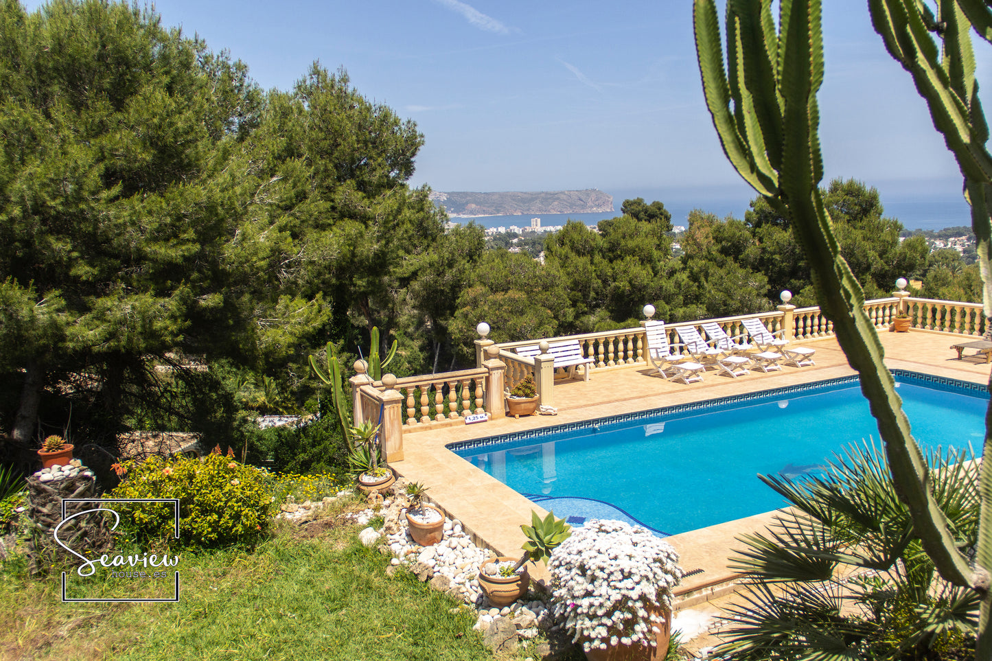 Gorgeous sea view villa at La Granadella, Jávea