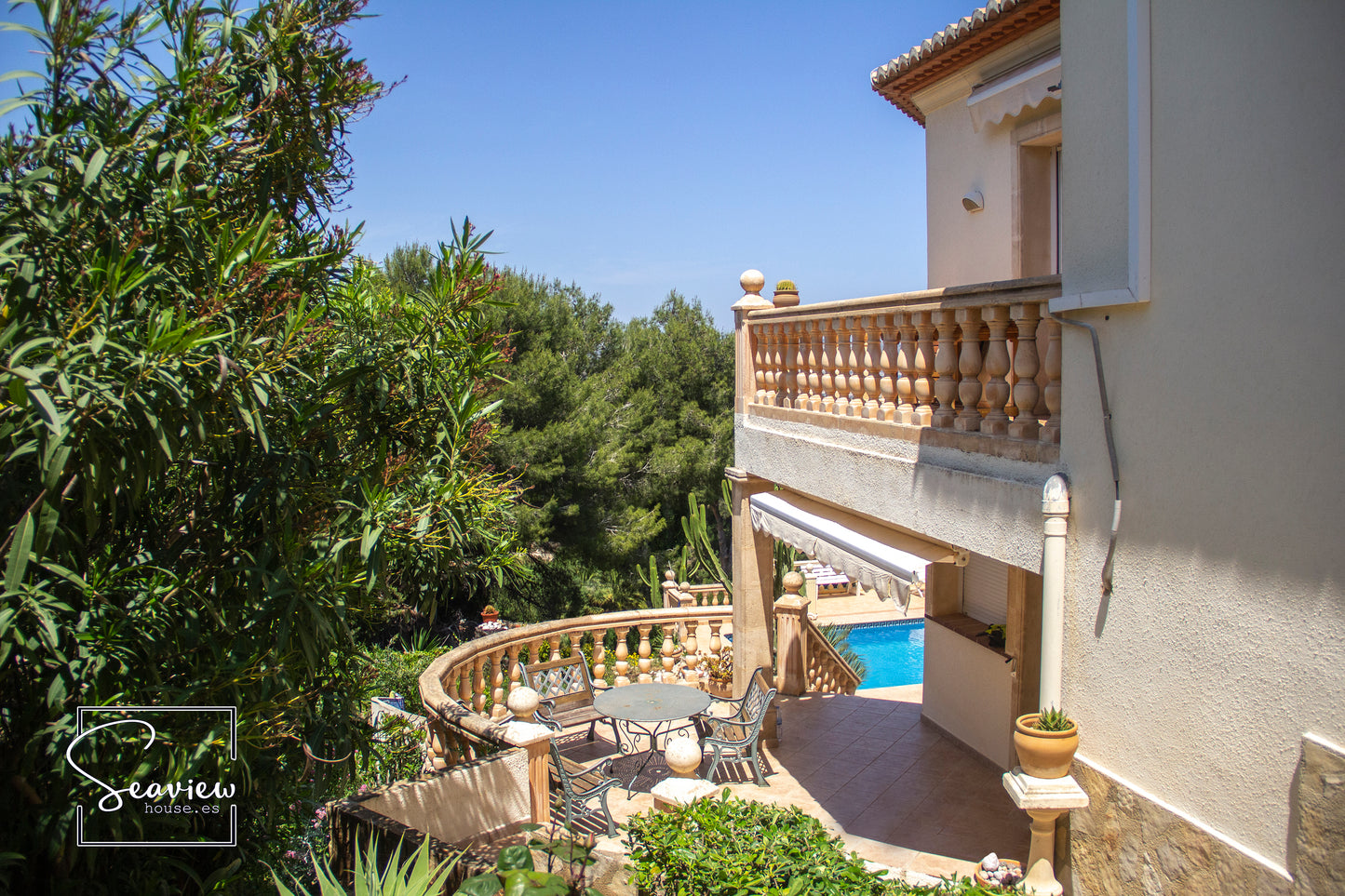 Gorgeous sea view villa at La Granadella, Jávea