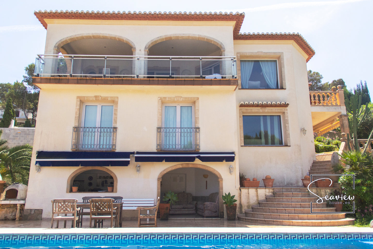 Gorgeous sea view villa at La Granadella, Jávea