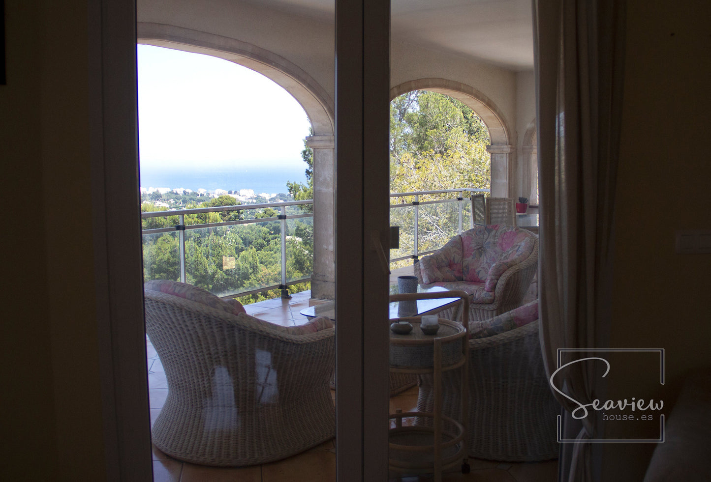 Gorgeous sea view villa at La Granadella, Jávea