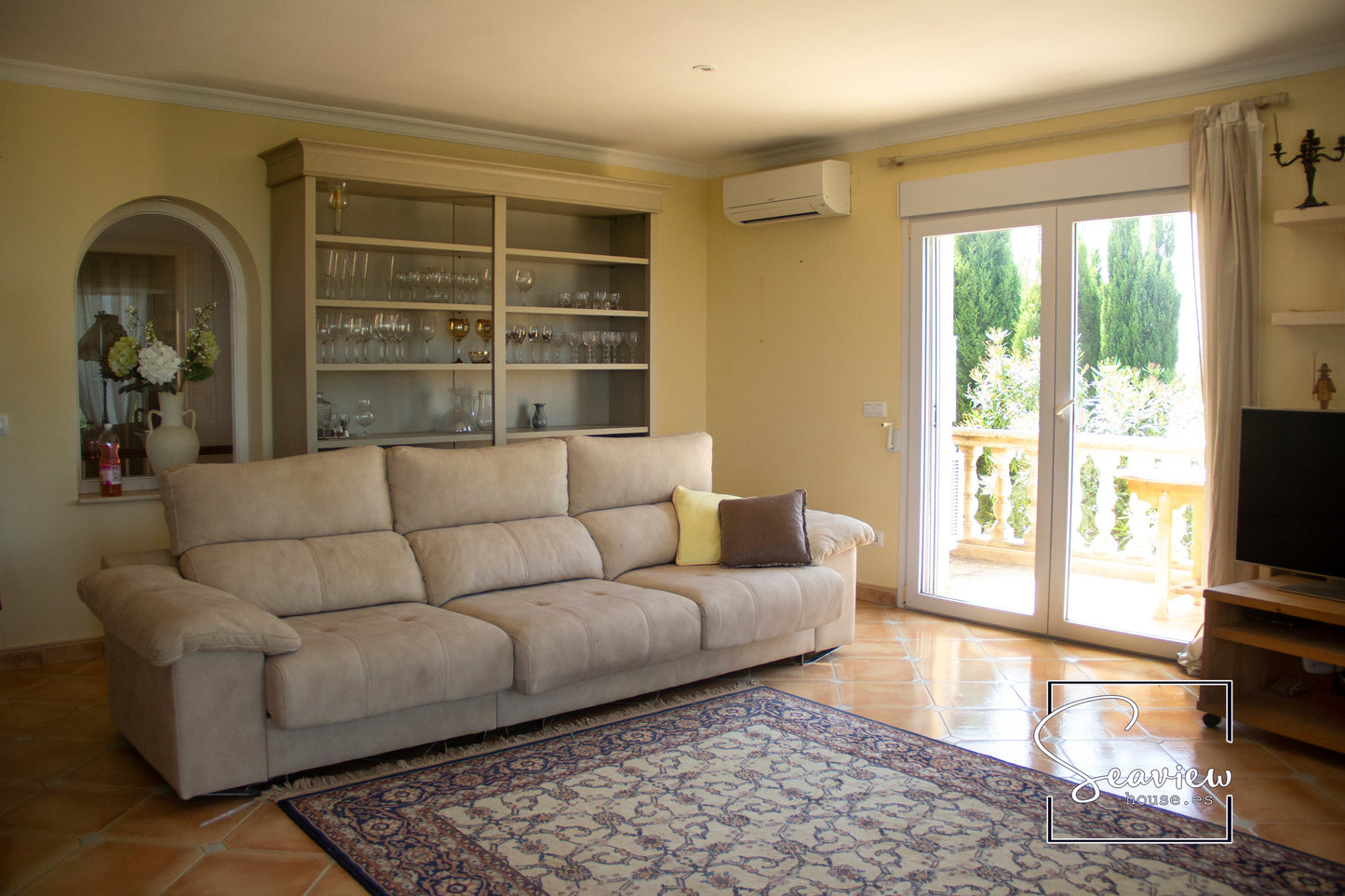 Gorgeous sea view villa at La Granadella, Jávea