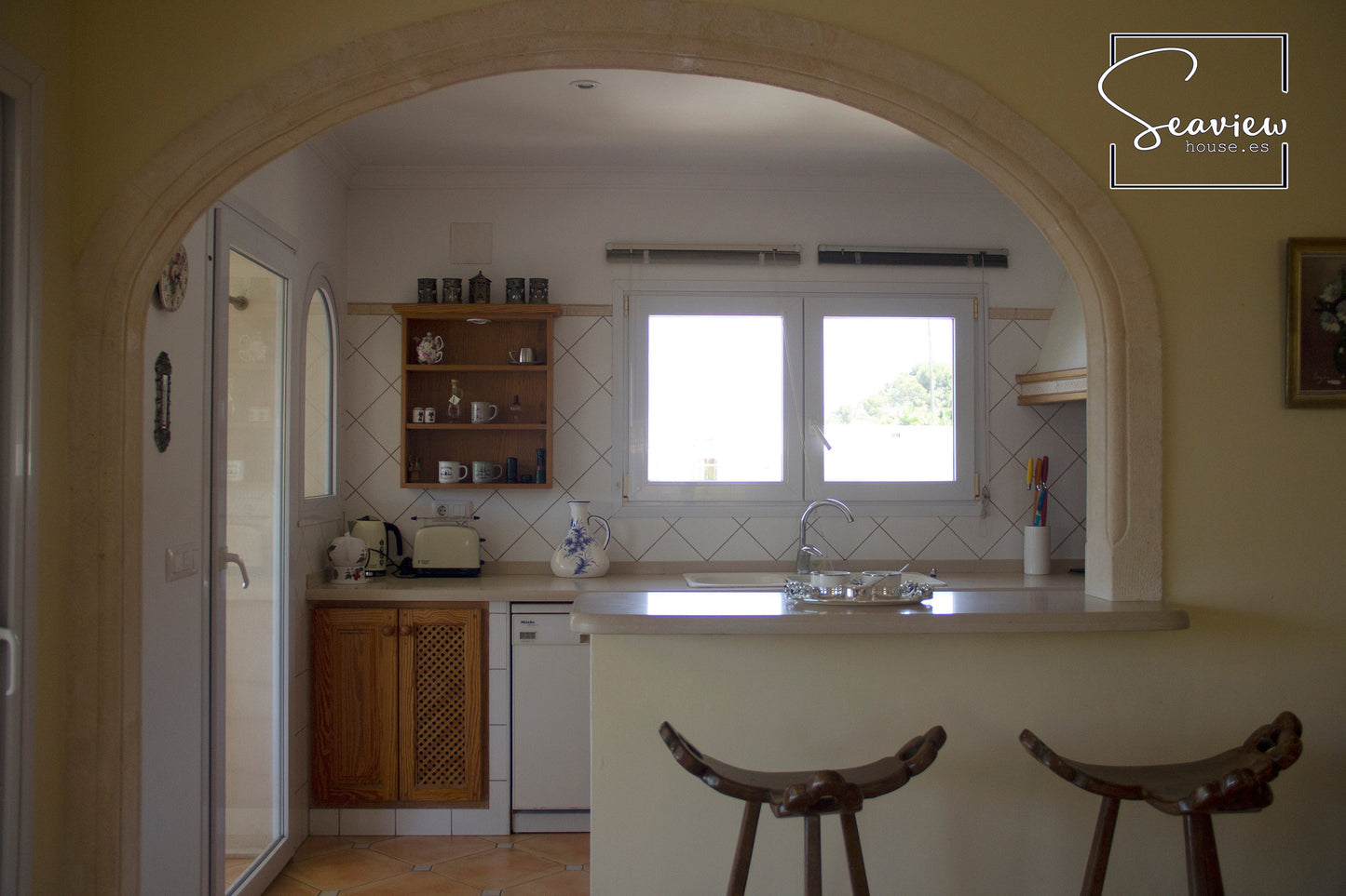 Gorgeous sea view villa at La Granadella, Jávea