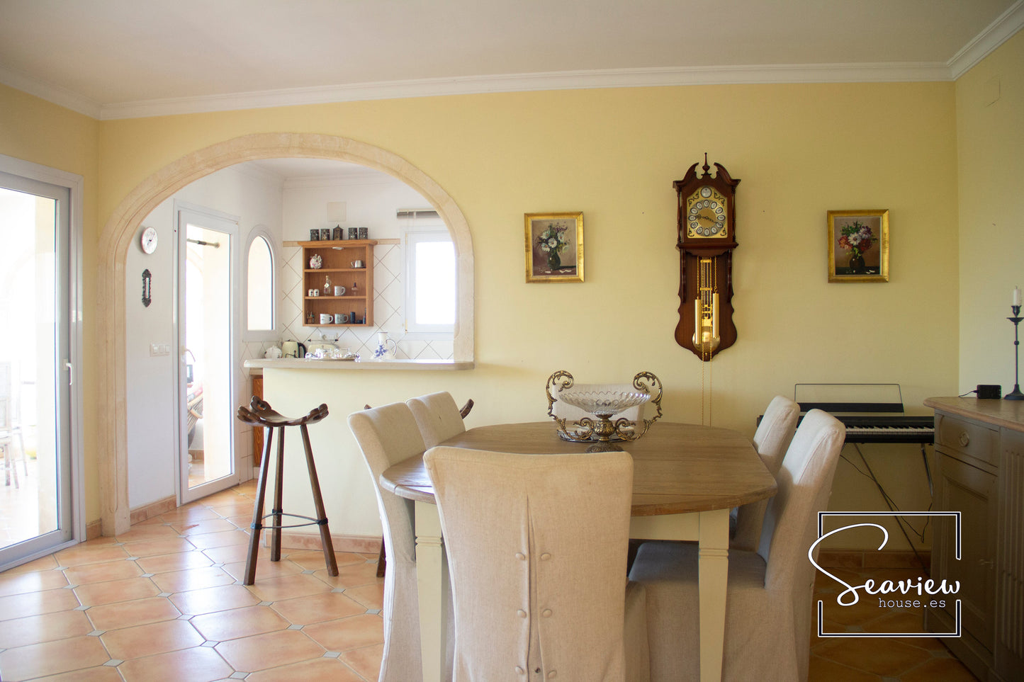 Gorgeous sea view villa at La Granadella, Jávea