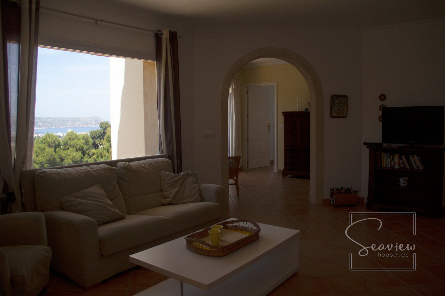 Gorgeous sea view villa at La Granadella, Jávea