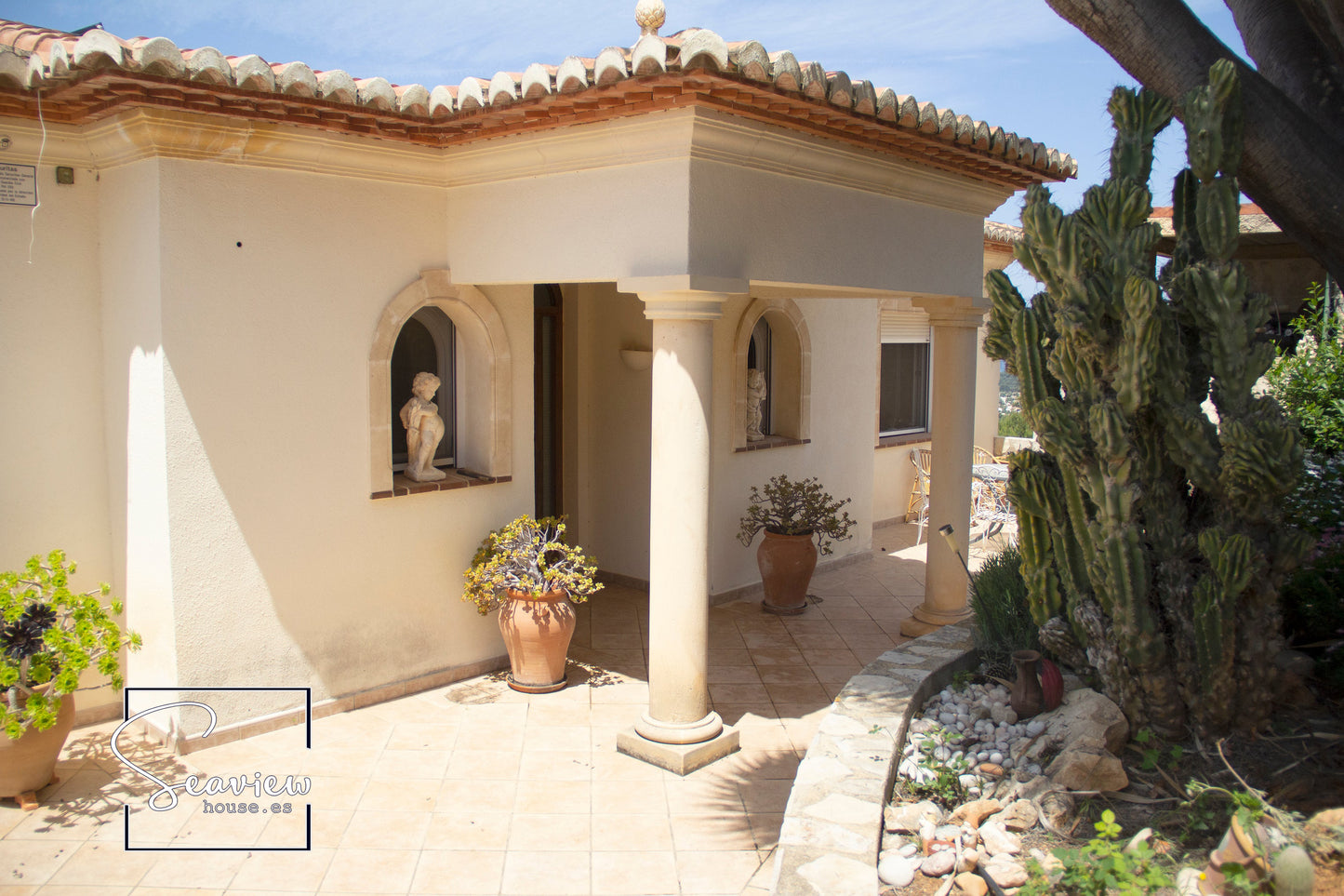 Gorgeous sea view villa at La Granadella, Jávea