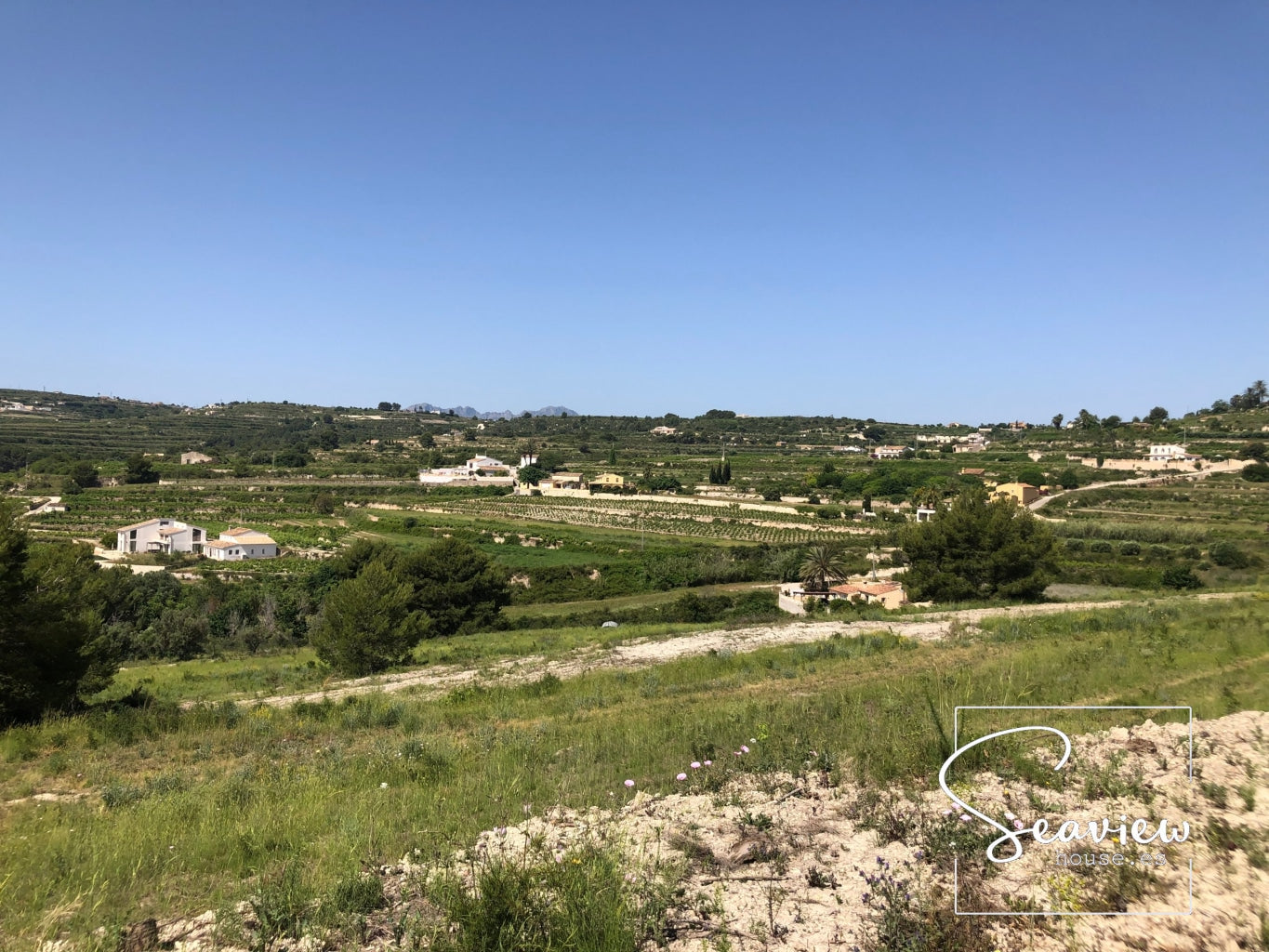 A 20 000 M2 Plot In Teulada With A Building License